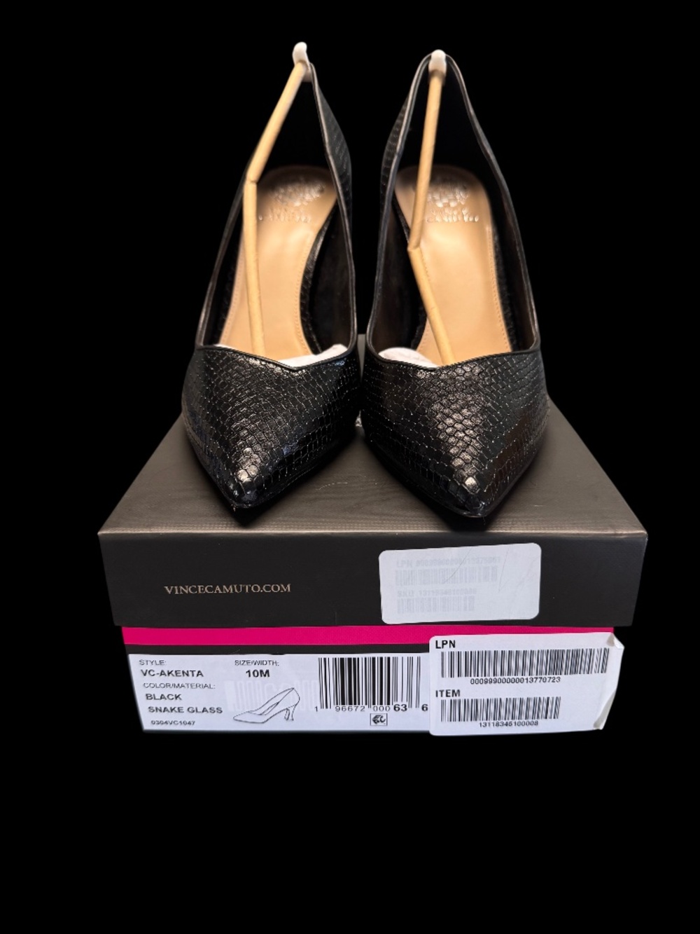 Vince Camuto Akenta Pointed Toe Pump size 10M